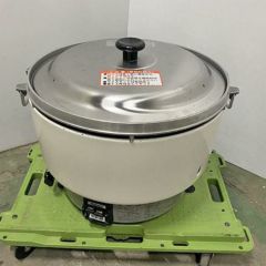 【中古】ガス炊飯器 5升 リンナイ(Rinnai) RR-50S1 幅525