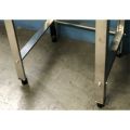 【組立式/テンポス】三方枠作業台 TBWT-064S 幅600×奥行450×高さ800mm