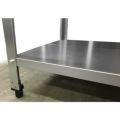 【組立式/テンポス】TB三方枠作業台 TBWT-046S 幅450×奥行600×高さ800mm