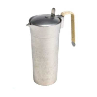 蓋付錫チロリ 匠 2合 W85×D150×H173