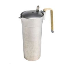 蓋付錫チロリ 匠 2合 W85×D150×H173