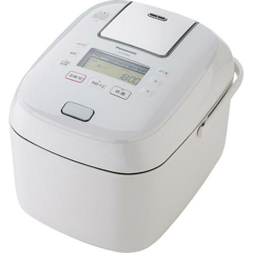 パナソニック　スチームIHジャー炊飯器　SR-SB18VC-S