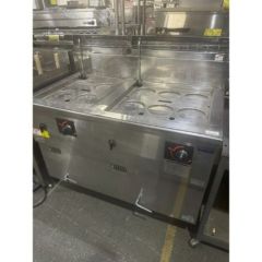 【業務用】茹で麺機　鍋【中古】 2500002624665_1.jpg