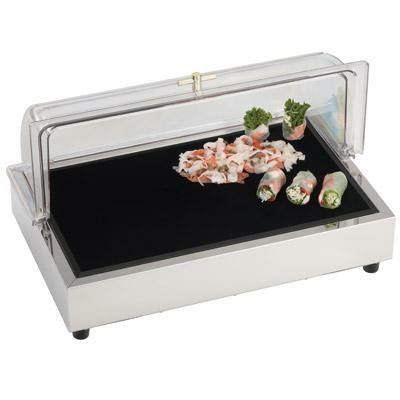 タイジ クールプレート ガラストップ(ブラック)ドームカバー仕様 CP-520GKC 幅528×奥行350×高さ300mm