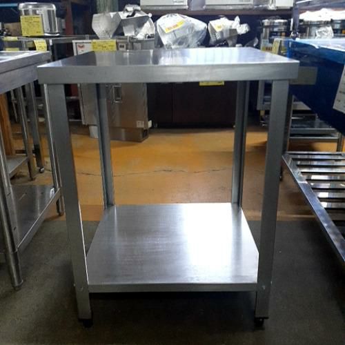 ☆中古品 厨房用品 収納作業台 1800x600x800mm☆