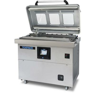 【TOSEI】真空包装機 据置型 シール有効寸法奥930mm・手前930mm V-930DW 幅1076×奥行808×高さ953mm