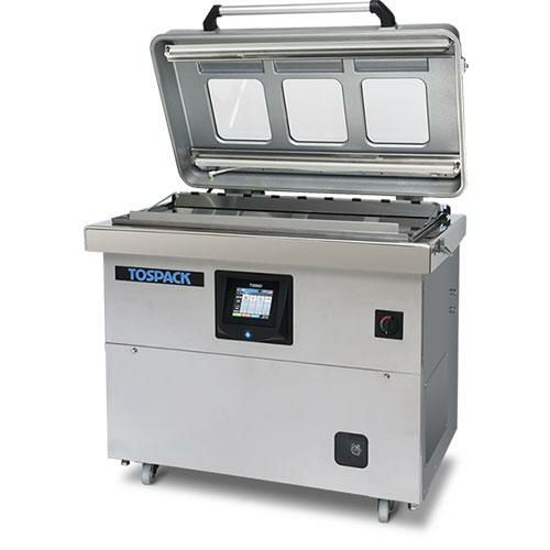 【TOSEI】真空包装機 据置型 シール有効寸法奥930mm・手前930mm V-930DW 幅1076×奥行808×高さ953mm