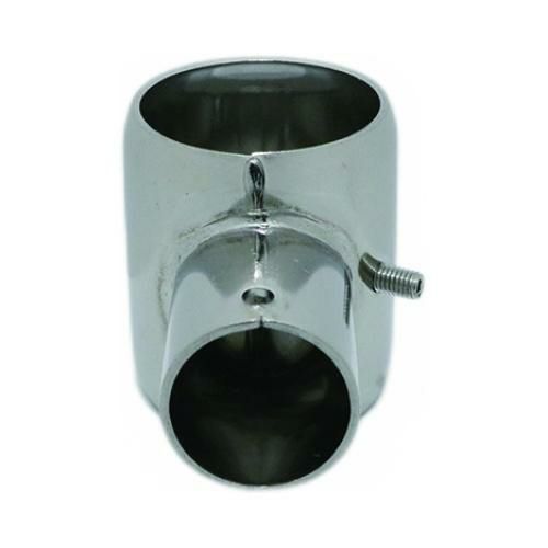 丸パイプ用一方継手 イモネジ付 TO-126A-1 TA0453