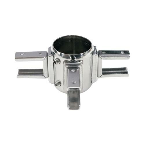 SUS304 長角パイプ用三方継手 ※上下溶接 TO-126B-3N-W TA4940