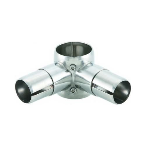 丸パイプ用二方継手 TO-126NS TA4936