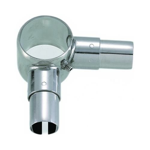 丸パイプ用二方継手 TO-126S TA5006