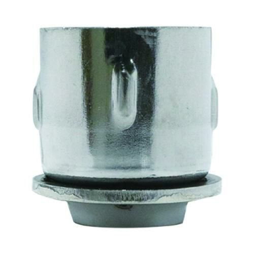 丸パイプステンレス受座 TO-128CT TA4386