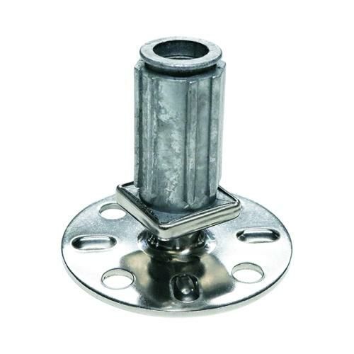 フランジ型角パイプ用アジャスト 30角 TO-3070-2 TA4856