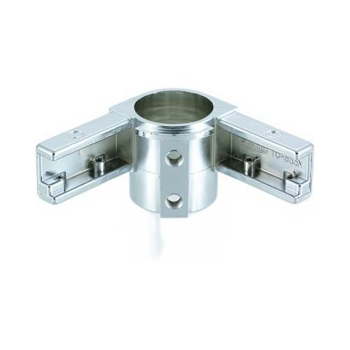 角パイプ用二方継手 TO-353N TA0459