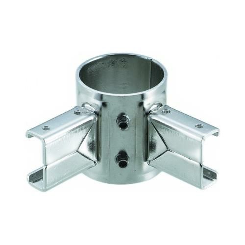 長角パイプ二方 継手(短手) TO-382NE TA4861