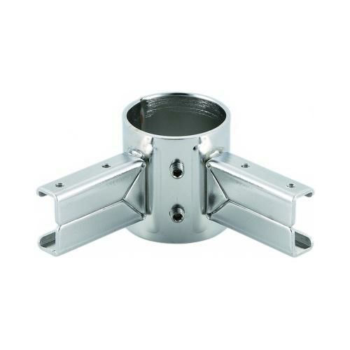 長角パイプ二方 継手(長手) TO-382SE TA4864