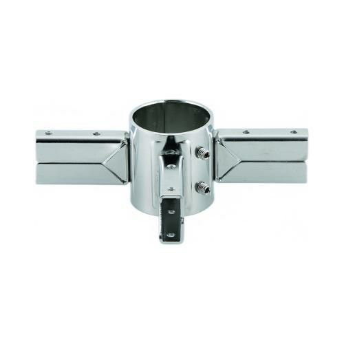 長角パイプ三方 継手(長手) TO-383SE TA4865