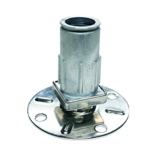 フランジ型角パイプ用アジャスト 40角 TO-4070-6 TA4859