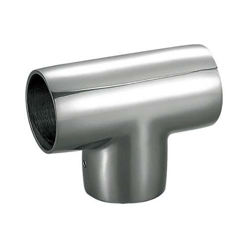 SUS316相当 チーズ(回転止ネジ付) 25mm用 TO-7002-25(AK) AA1559