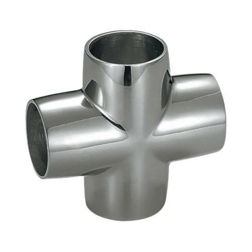 SUS316相当 クロス(回転止ネジ付) 25mm用 TO-7003-25(AK) AA1562