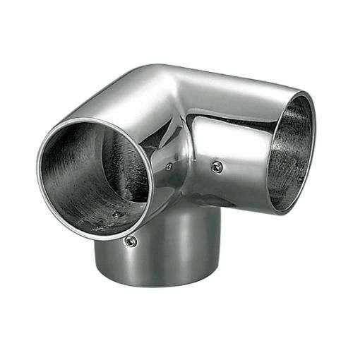 SUS316相当 三方エルボ(回転止ネジ付) 25mm用 TO-7004-25(AK) AA1565