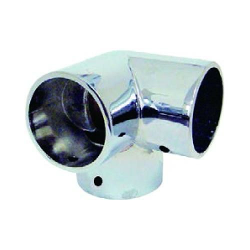 亜鉛ダイカスト 三方エルボ(回転止ネジ付) 25mm用 TO-7009-25 TA5455