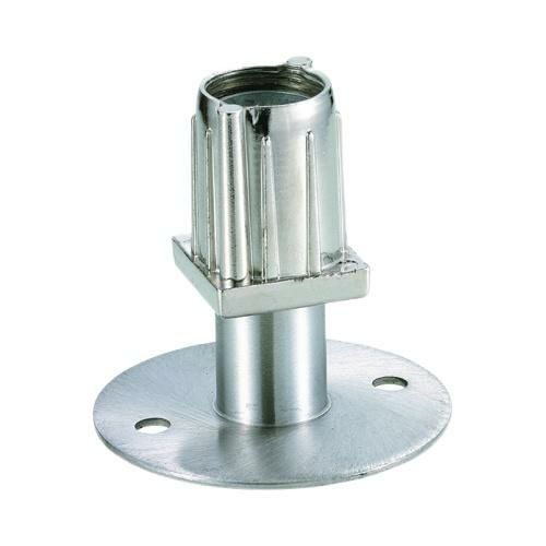 角パイプ用アジャスト脚 TO-108-38KF YZ0006