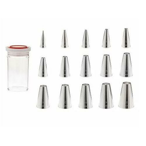 SAケース入18-8口金セット 丸 No.1～No.15(15ケ入)