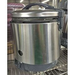 中古】立型炊飯器 服部工業 LGH-150 幅725×奥行731×高さ1325 都市ガス