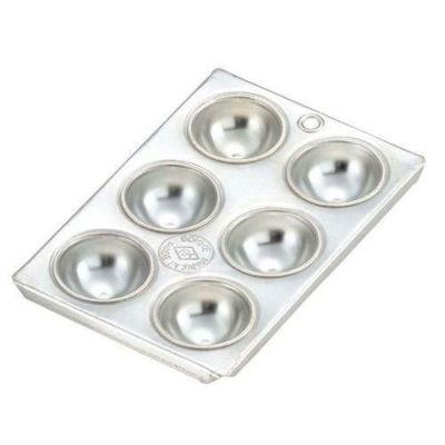 ブリキ マコロン型 マフィン型 6カップ