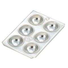 ブリキ マコロン型 マフィン型 6カップ