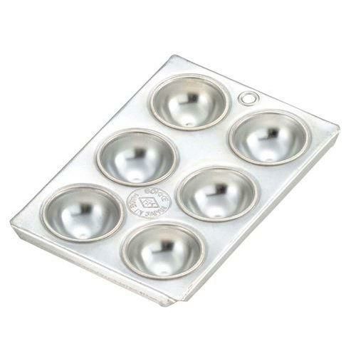 ブリキ マコロン型 マフィン型 6カップ