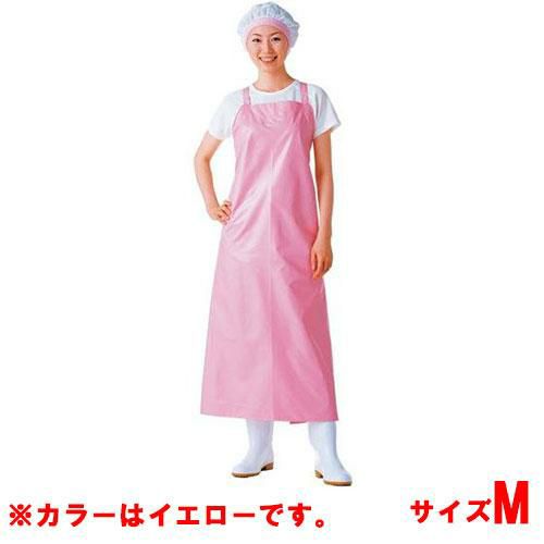 マイティクロス エプロン 胸当 E-1001-33 イエロー M