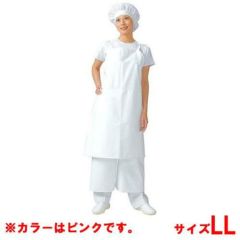 マイティクロス エプロン セパレート E-1007-4 ピンク LL