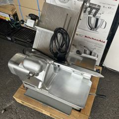 業界最長1年保証】【中古】ミートスライサー なんつね HBC-2S 幅