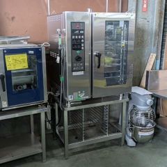 ステンレス平棚　釣り棚　業務用　厨房機器　棚　台 厨房機器の買取・販売【厨房オリジナル】 / 〆Y-291 業務用