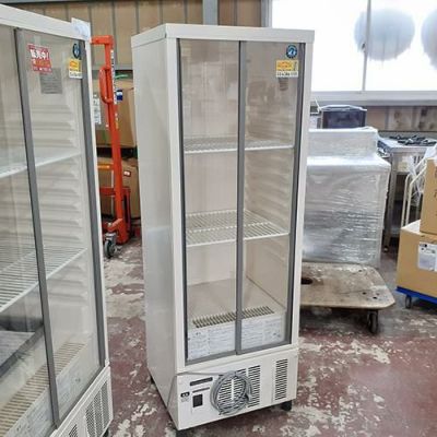 【中古】HOSHIZAKI 冷蔵ショーケース SSB-48CT2 楽天市場】【新品】冷蔵ショーケース 136リットル 幅485×奥行450