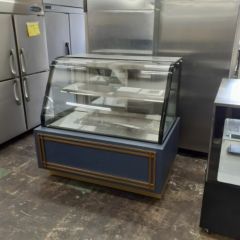 冷蔵ショーケス　中古 中古】四面ガラス冷蔵ショーケース パナソニック(Panasonic) SSR-221N