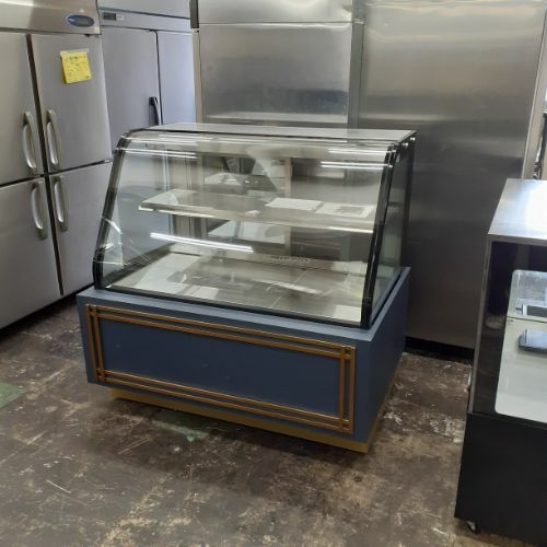 冷蔵ショーケース　中古 業界最長1年保証】【中古】対面冷蔵ショーケース 幅1200×奥行800×高さ