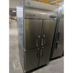 中古】縦型冷蔵庫 パナソニック(Panasonic) SRR-K981S 幅900×奥行800