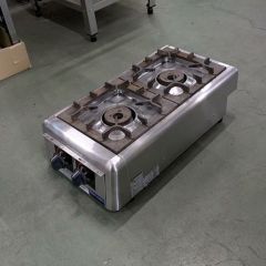 M-822DC ガステーブルコンロ2口＜ニュー飯城＞【マルゼン】