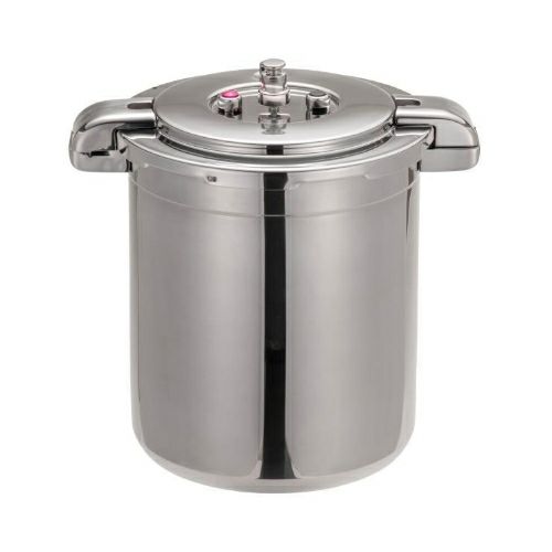 【極美品】ワンダーシェフ 両手圧力鍋 プロビック NPDB20 20L 業務用 TKG】ワンダーシェフ プロビック4 両手圧力鍋20L NPDD20/610492