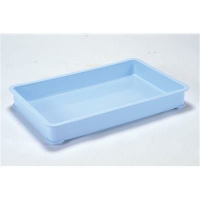 PPカラー番重 B型 大 ブルー(サンコー製)