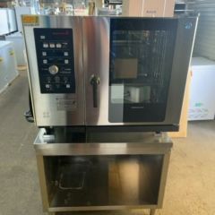 業界最長1年保証】【中古】スチームコンベクションオーブン(二段