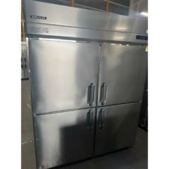 中古品 ホシザキ消毒保管庫 HSB-20DA3-1 2012年 三相200V かご10個付き