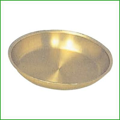 蓚酸アルマイト食器 給食皿108 ジャンボ