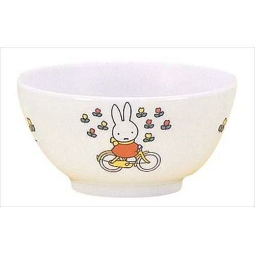 【店舗定番】お子様食器 汁椀 cmー2C ミッフィー メラミン