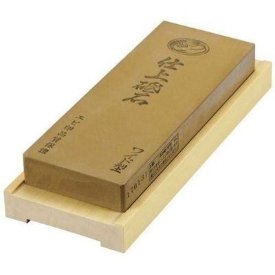 エビ印 ワイド型 仕上砥石 台付(#4000)