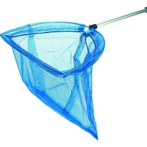 TRUSCO タモ網 持ち手伸縮・ネット交換タイプ