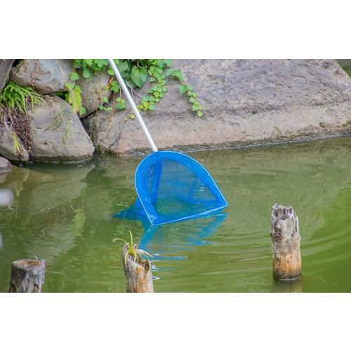 TRUSCO タモ網 持ち手伸縮・ネット交換タイプ